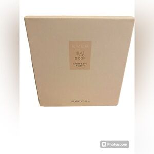 Ever Out the Door cheek and eye pallet with mirror.